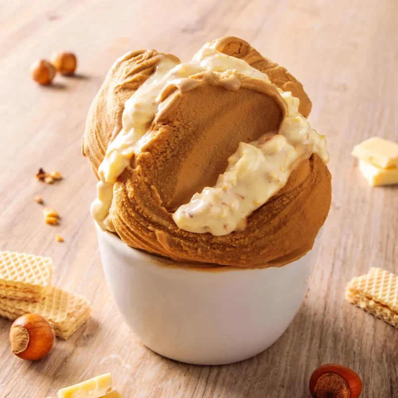 Cioccobianco Hazelnut Rock
